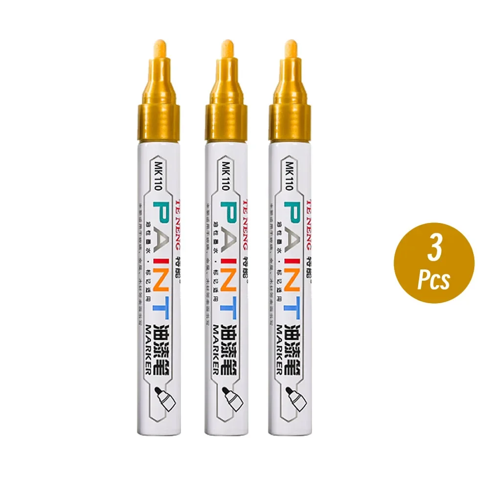 Vibrant Waterproof Quick-Dry Car Scratch Repair Paint Pen