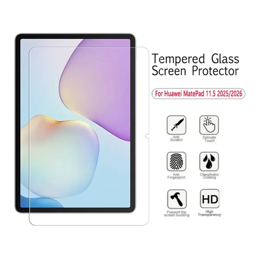 High-Definition Tempered Glass Screen Protector