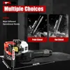 2.5 HP Professional Petrol Demolition Hammer 2 Stroke Mortising Hammer Chisel Hammer with Drill Set Impact Frequency 1500 Bpm 5
