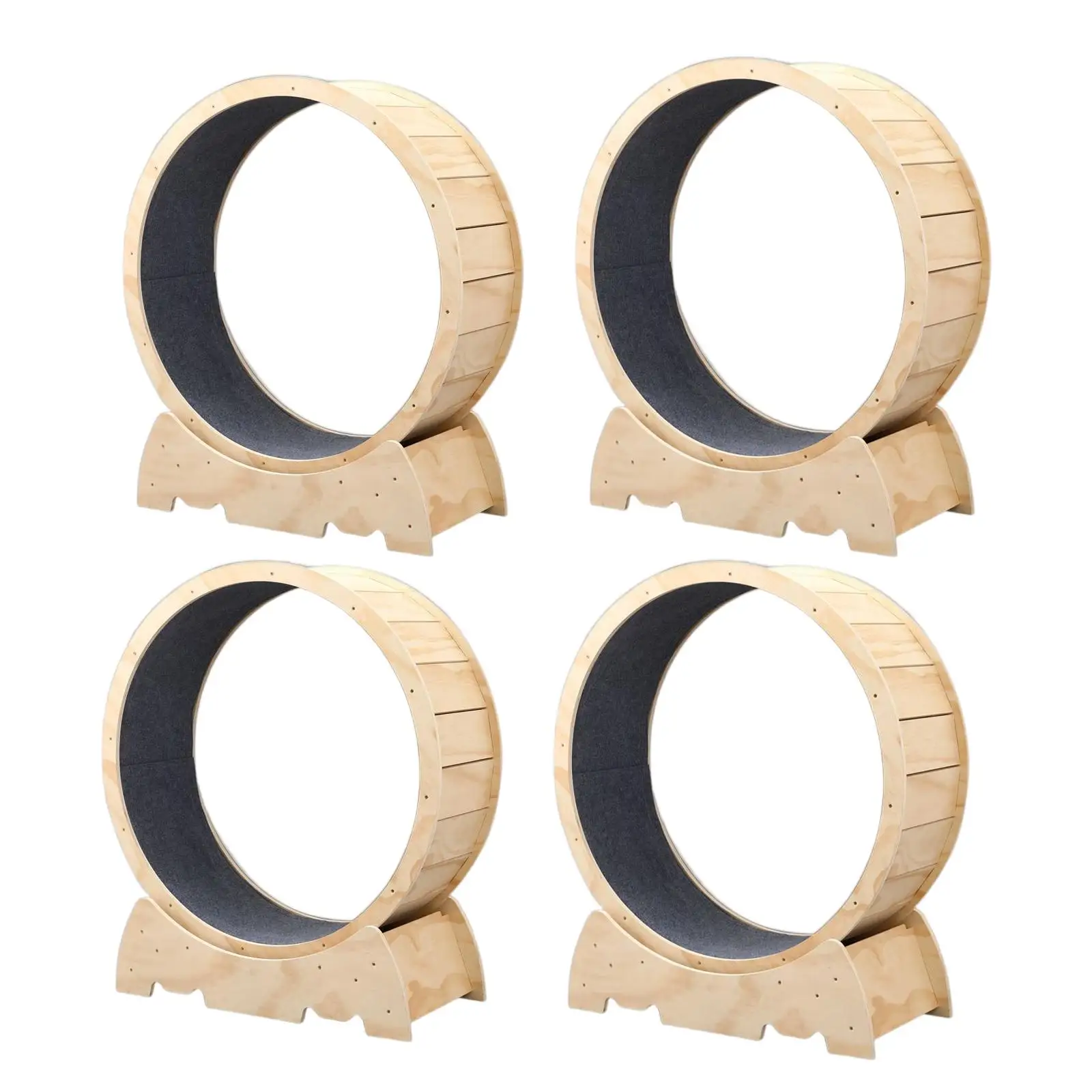 

Noiseless Pet Cats Running Wheel Exercise Treadmill Cat Furniture Silent Toy Climbing Wheel for Kitty Kitten Pet Supplies