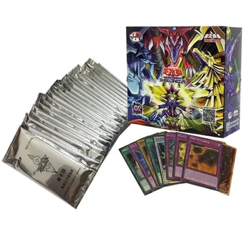 Gioco King Card Carte anime inglesi Carte giocattolo Gioco classico Carte da gioco King Carte anime