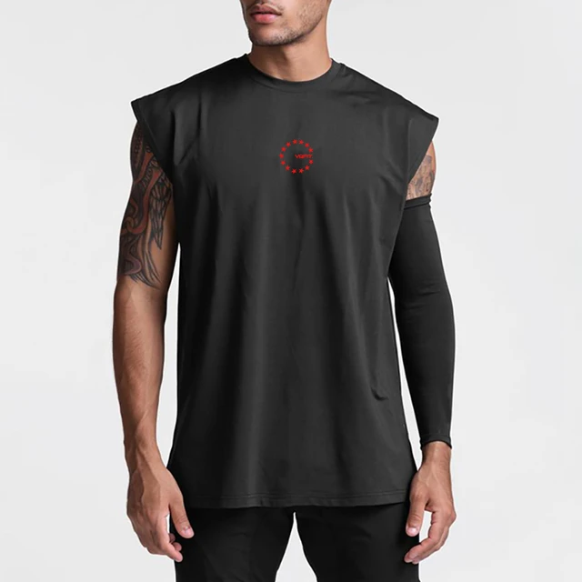 Camiseta de tirantes con espalda en Y para hombre, camiseta sin mangas de  entrenamiento para gimnasio Y musculación - AliExpress