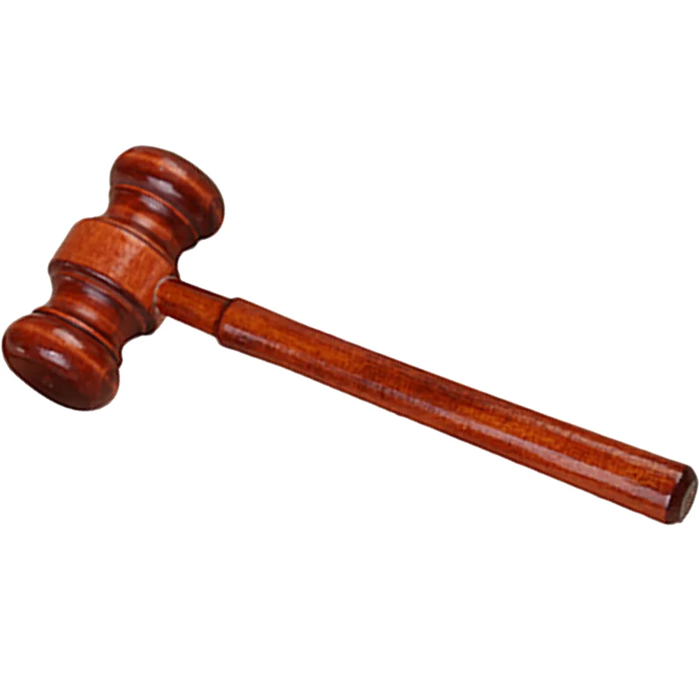 Judge Hammer Shot Auction Judge's Order Knock Toddler Infant Wooden Gavel Kids Hammers Set