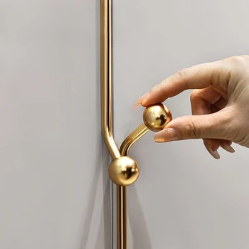 2 pezzi maniglia dell'armadio in lega di alluminio maniglia dell'armadio da cucina ornamento accessori Hardware per la casa maniglia del cassetto della camera da letto 1