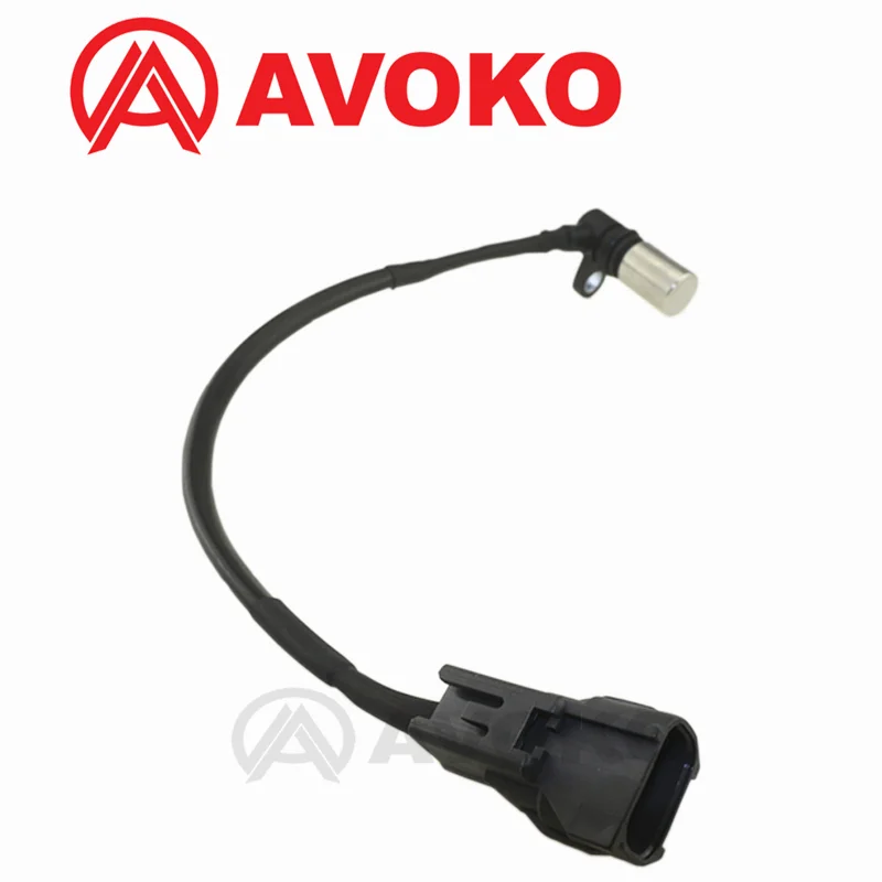 にょっき Crankshaft Position Sensor for Isuzu 600P Truck 4hk1