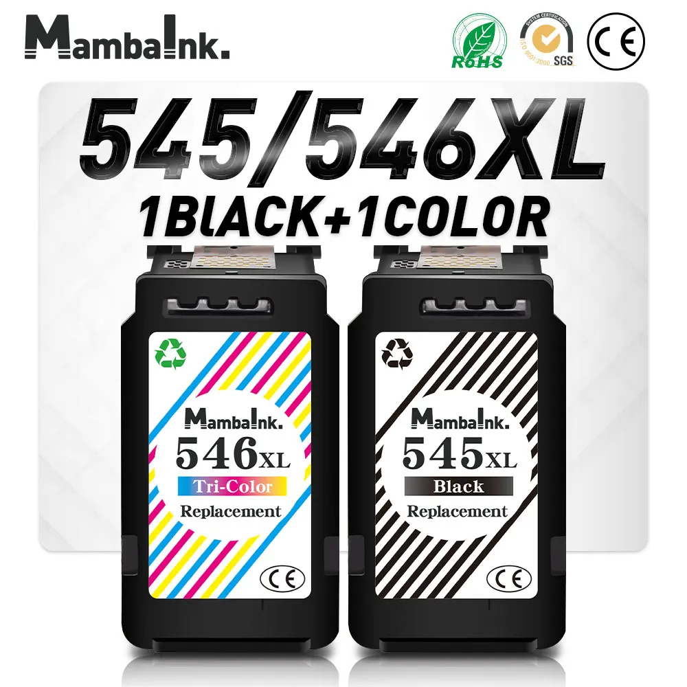 PG-545XL Negro Compatible Cartucho De Tinta Para Canon Pixma IP2840