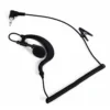 2.5mm Ear Hook Headset for Walkie Talkie Single Ear Radio Earpiece with Clip Single Earphone with Coiled Cable 6