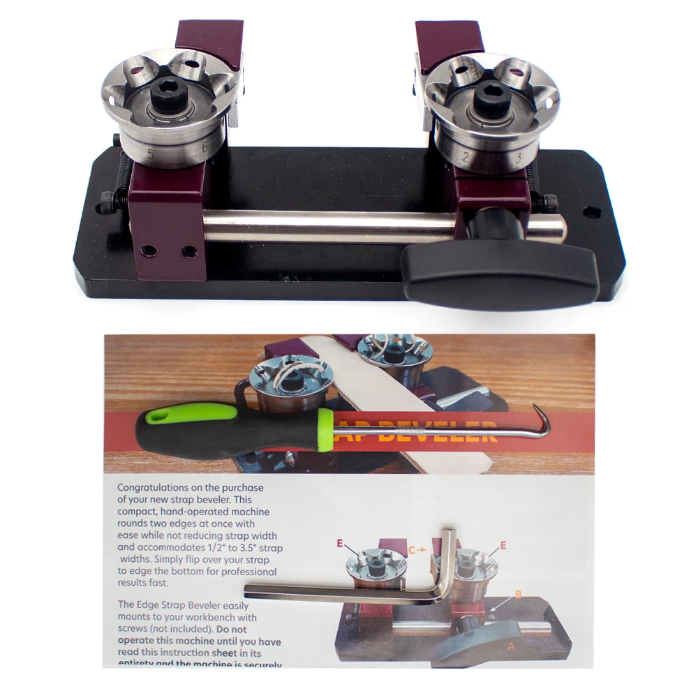 LeatherEdgeStrapBevelerDesktoplLeatherEdgeTrimmerLeatherBelt