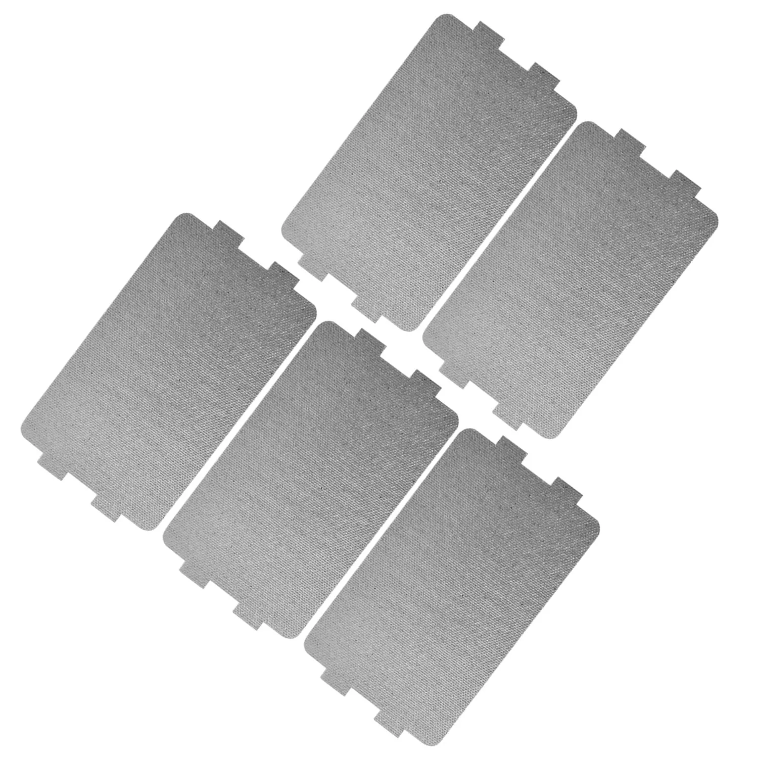 5pcs Universal Microwave Oven Mica Sheet Thicker Spare Parts For Microwave Ovens Mica Microwave Waveguide Cover Sheet Plates