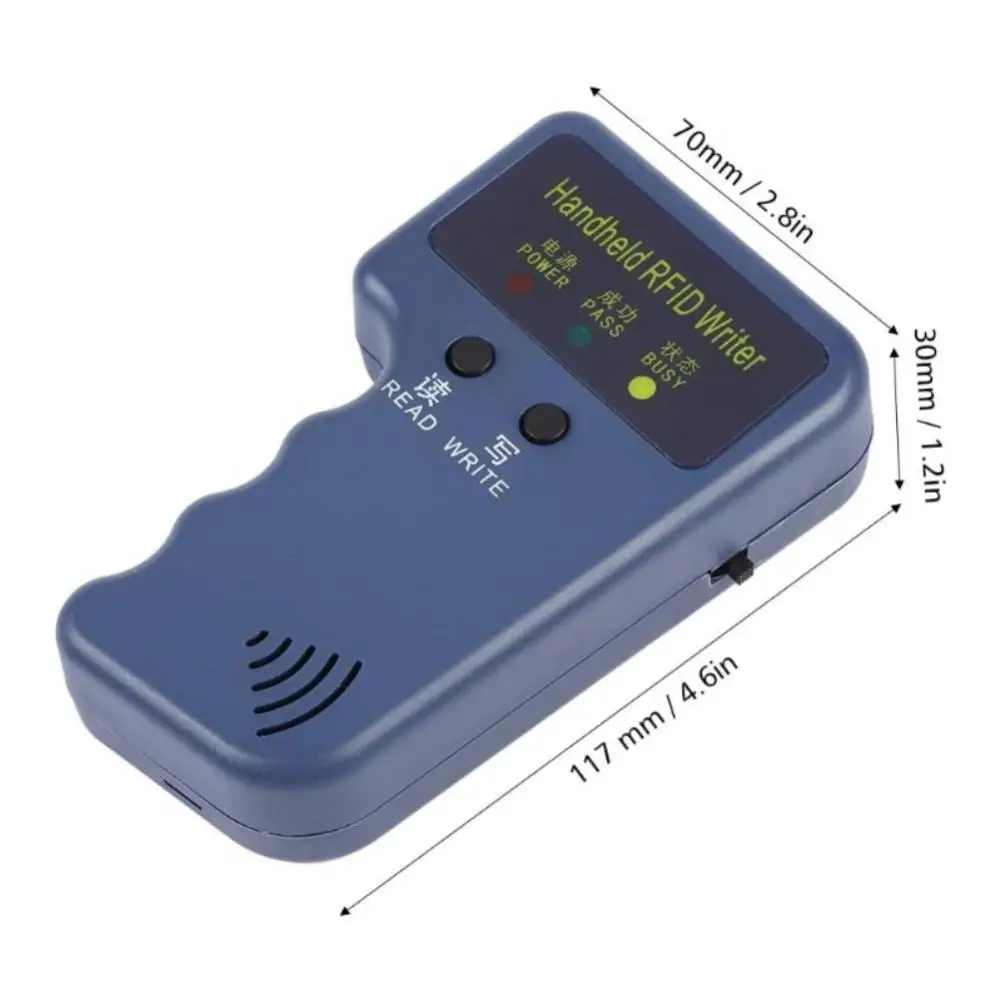 125KHz EM4100 RFID    α׷  + T5577 EM4305   ID Keyfobs ± ī 5200 ڵ