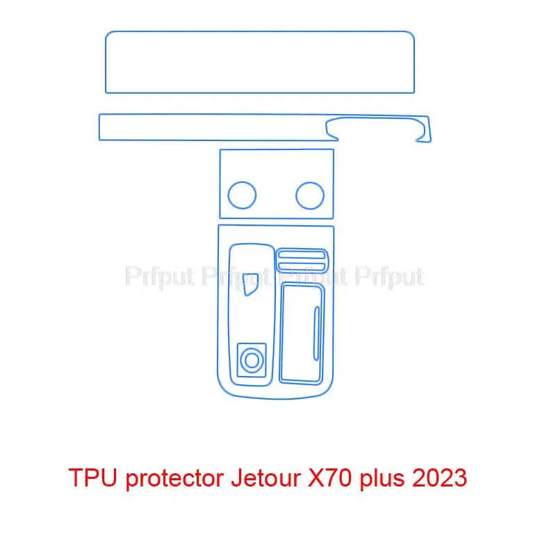 Jetour X70 ÷ 2023  GPS ׺̼ ʸ, LCD ȭ TPU ȭ ȣ ʸ, ũġ ,  