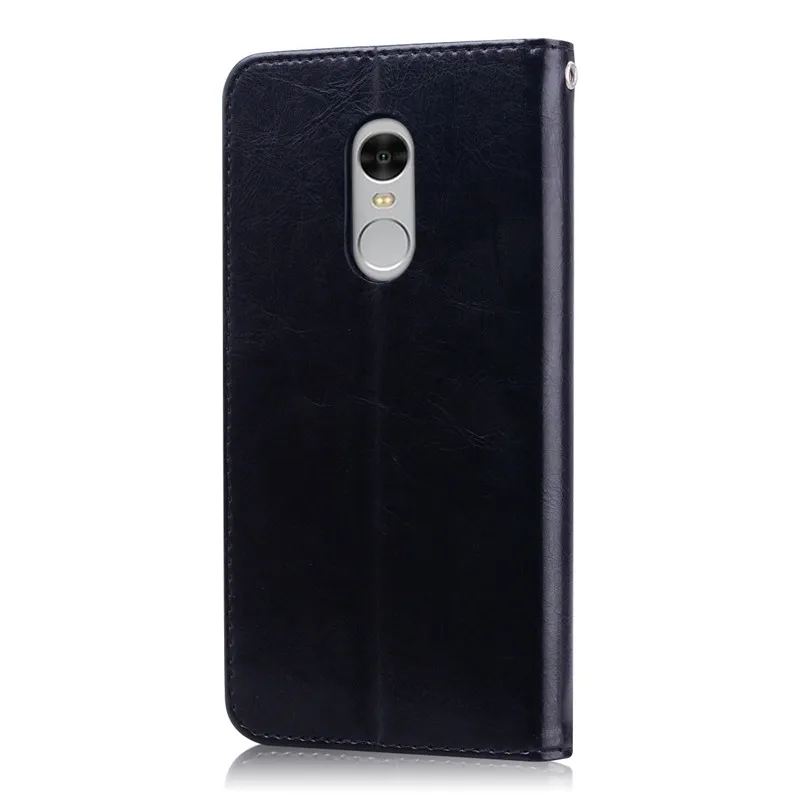 For Xiaomi Redmi Note 4 Case Leather Flip Case For Redmi Note 4 Global Note4 Wallet for Funda Xiaomi Redmi Note 4X Phone Cases 5