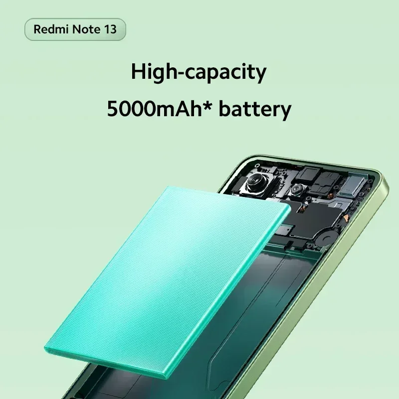 Global Version Xiaomi Redmi Note 13 Smartphone Snapdragon® 685 108MP camera 33W charging 120Hz AMOLED display - Image 2