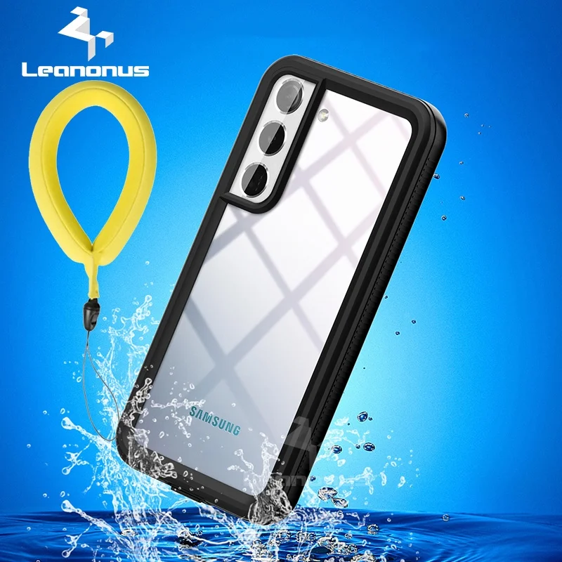 Snorkeling Phone Case For Samsung Galaxy S22 Ultra Plus Ip68 Waterproof