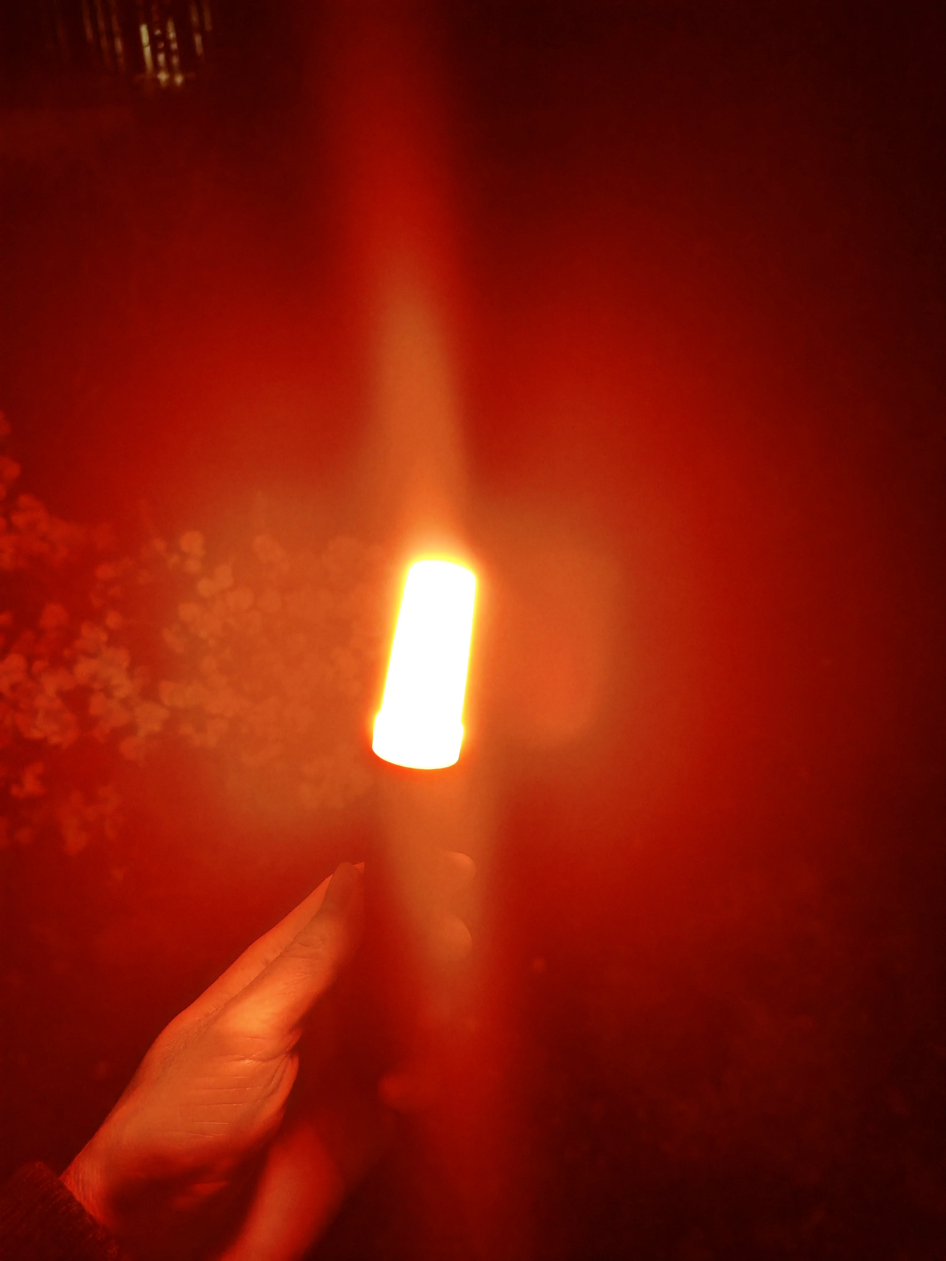 Convoy Red Diffuser for S2 S2 Plus S3 S6 S8 Flashlight 18650 Flash Light Led Torch Linterna for Reading Camping Reading Light