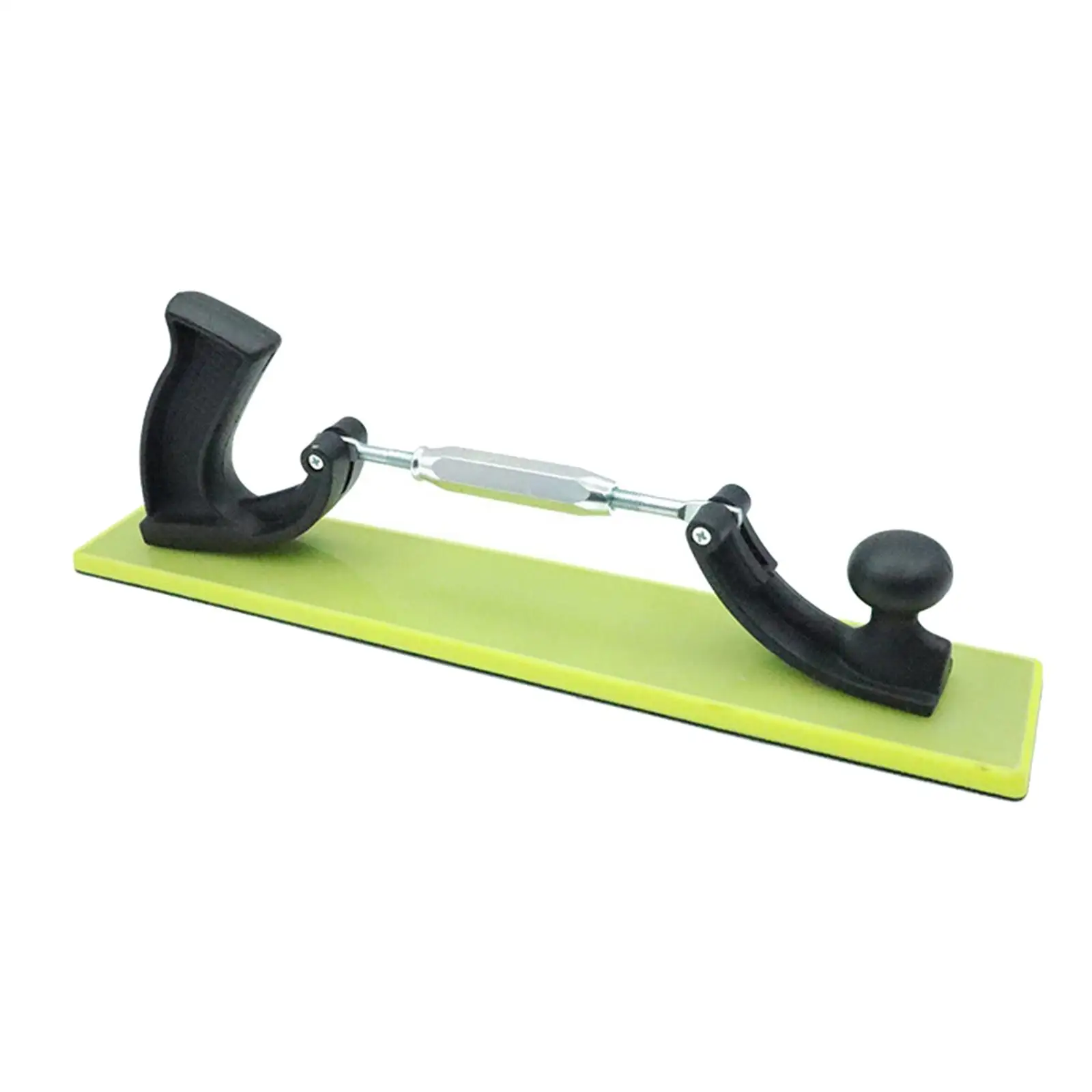 Hand Sanding Board Deformable Flat Surface Durable Trimming Tool Panel for Rust Removal and Paint Removal Wall Grinding