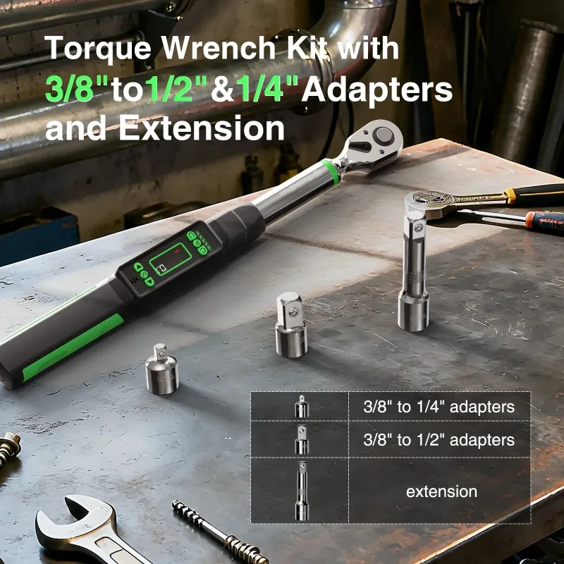 Digital Torque Wrench Kit 2