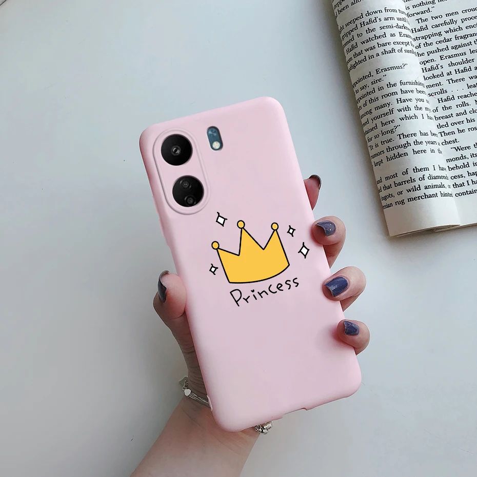 Cute Cat Cartoon Soft TPU Silicone Phone Case - Protective Back Cover and Bumper Design