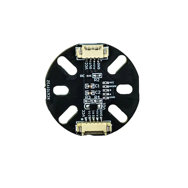MT6701 Magnetic Encoder, 14-bit, Compatible with Stepper Motors & Brushless Motors, Supports ABZ/ SSI/ I²C/ PWM Interfaces image 6