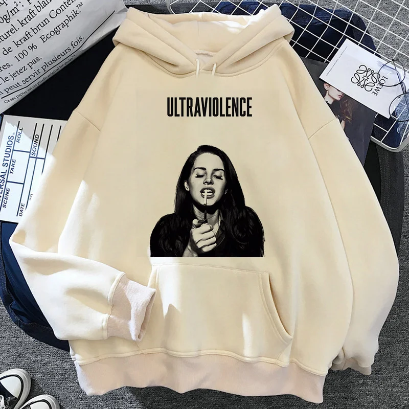 

Lana Del Rey hoodies Women men Sweatshirts graphic grunge women sweatshirts grunge y2k Clothes