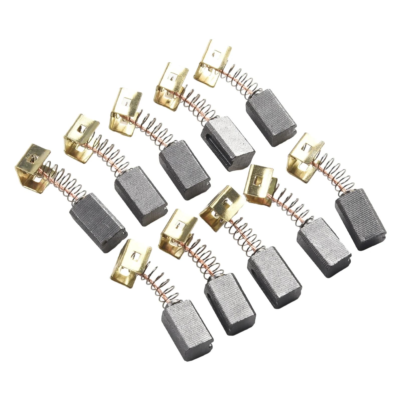 

Durable Carbon Brushes 59607100 For Angle Grinders CD105 CD110 KG915 KG725 AST6 Pack Of 20 Reliable Performance