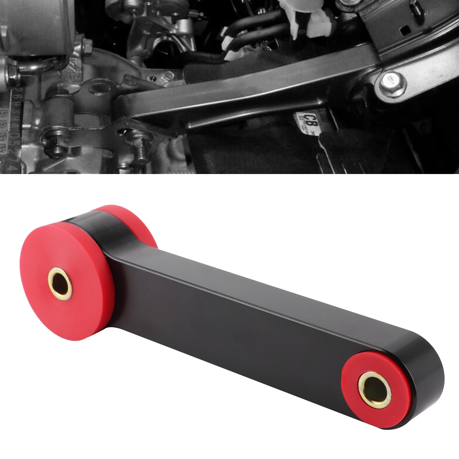Engine Pitch Stop Engine Pitch Stop Mount High Hardness Accessory Fit for Impreza/WRX/STI/ Mount