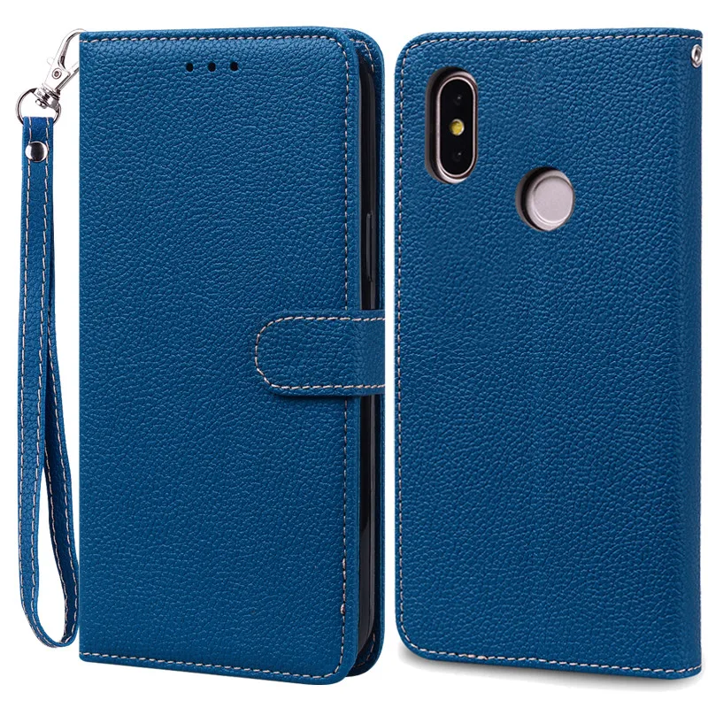 Luxury Leather Wallet Flip Case - Elegant Protective Cover