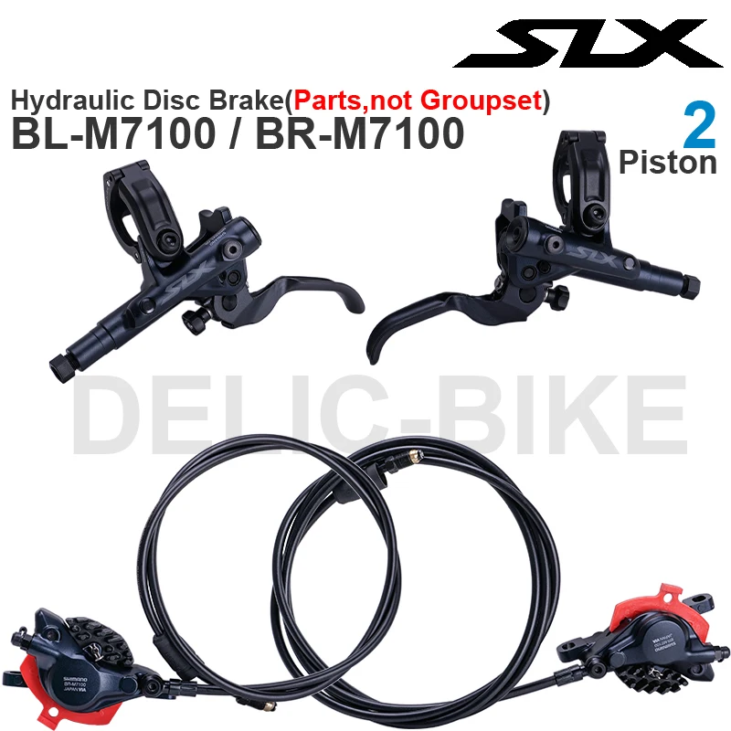 SHIMANO SLX M7100 Hydraulic Brake BL-M7100 Lever BR-M7100 BR
