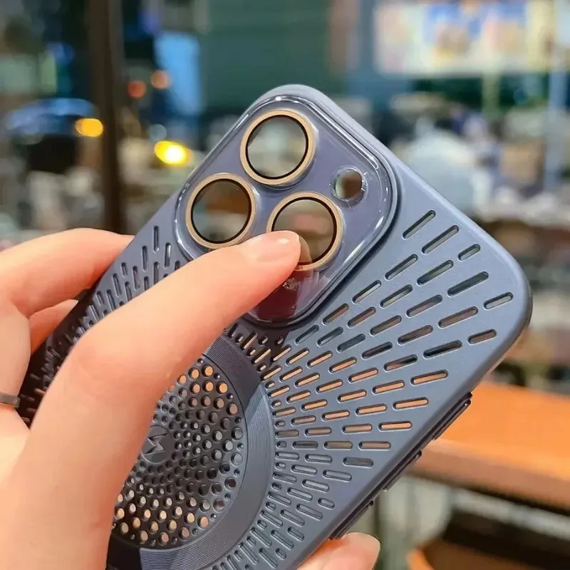 Ultra Slim Heat Breathable Phone Case with Magsafe Compatibility