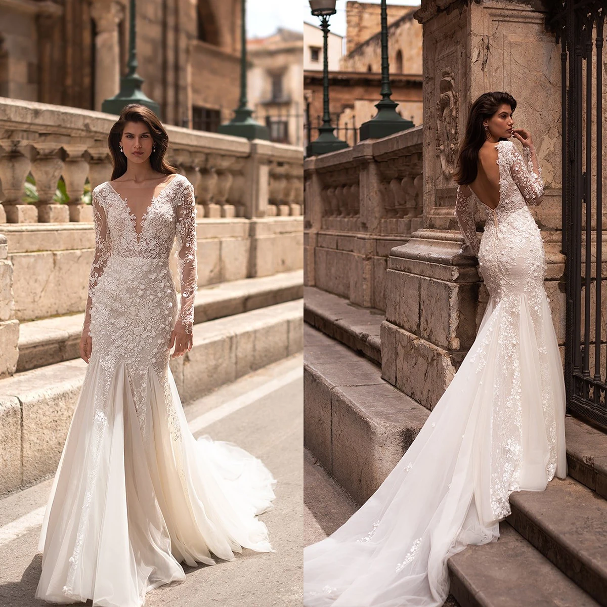 Sirene Luxe Robe De Marienull