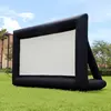 16ft 20ft 24ft Inflatable Projector Movies Screen for Home Movies TV Shows Videos Playing Games Etc 2