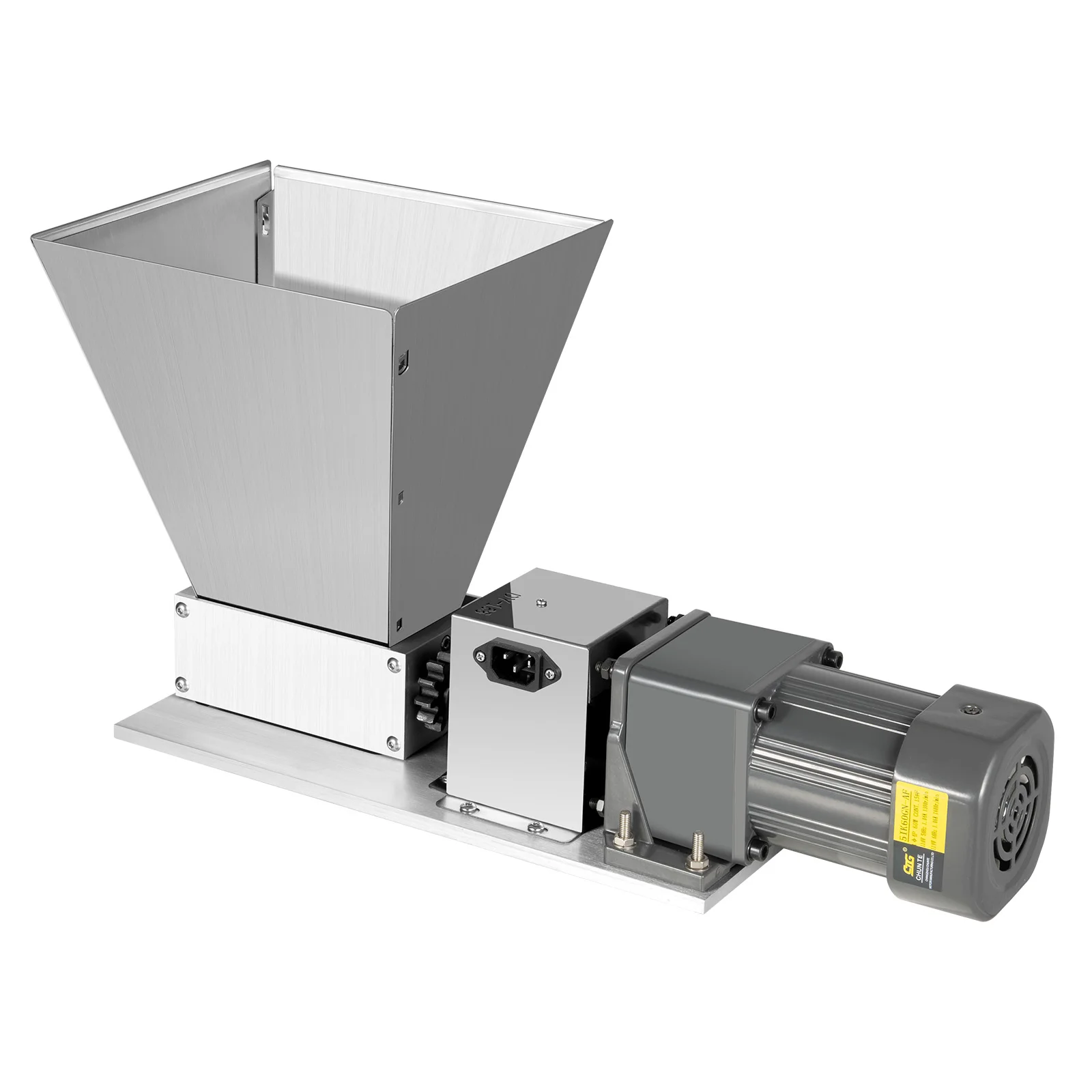Pellet Mill 60W Electric Grain Grinder Mill Electric Animal Feed Pellet Machine Wet/Dry Cereals Grinder for Rice Corn Wheat
