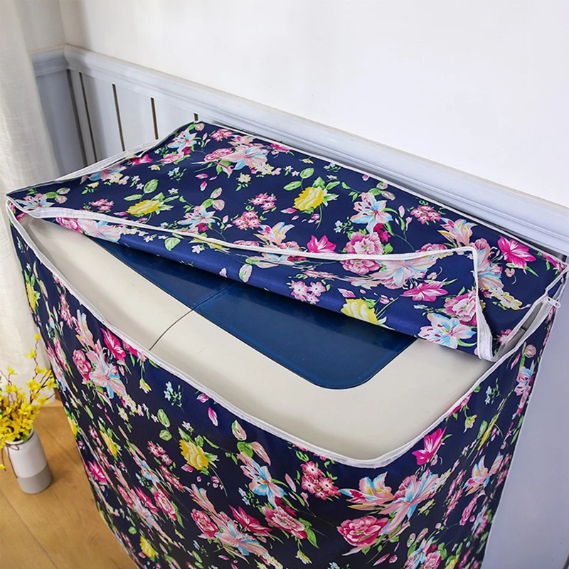 더블 실린더 세탁기 커버 더블 드럼 방진 세탁기 커버 반자동 상부 개방 커버 커버 천