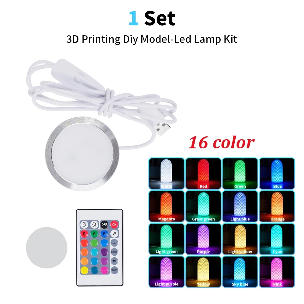ตัวเลือกสินค้า ชุดอุปกรณ์ 3D LED สำหรับ Bambu Lab