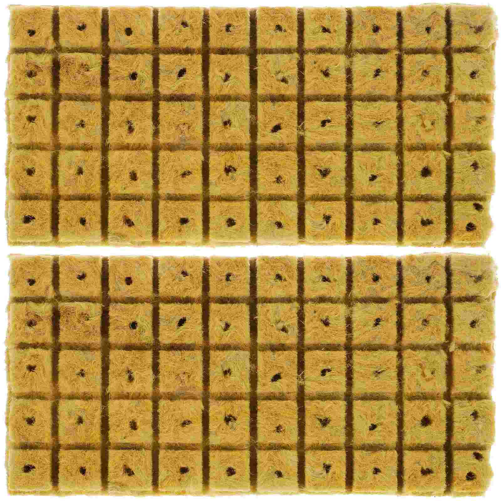 

Hydroponic Grow Media Starter Cubes Plant Cubes Soilless Substrate Seeded Plug Seedling Block