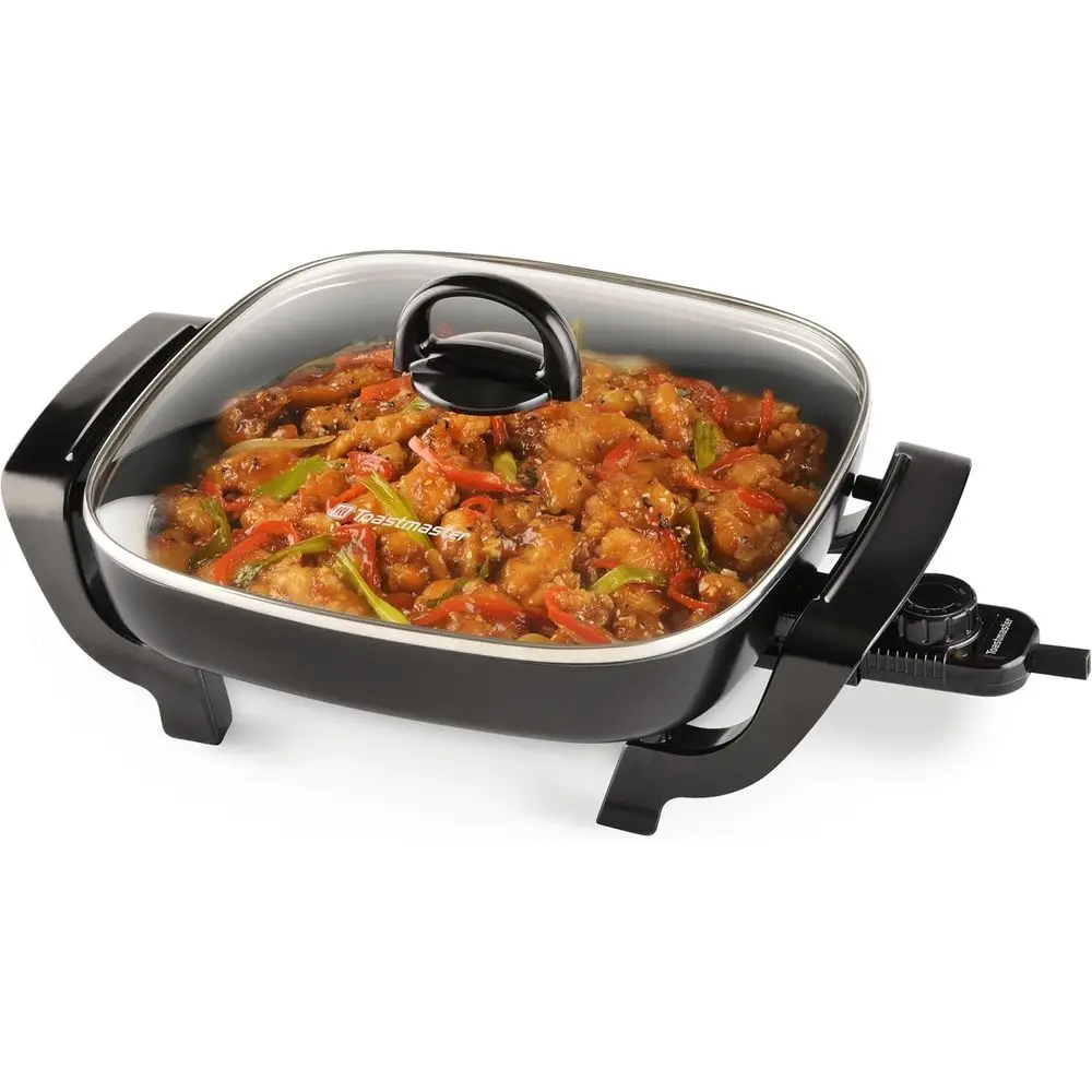 Deep Nonstick Electric Skillet 1