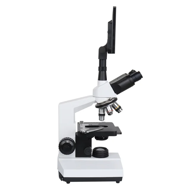 Lab Equipment Medical Digital Optoelectronics Biological Microscope with Camera 2