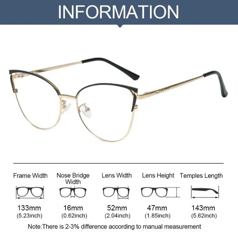 Women's Fashion Blue Light Blocking Eyewear