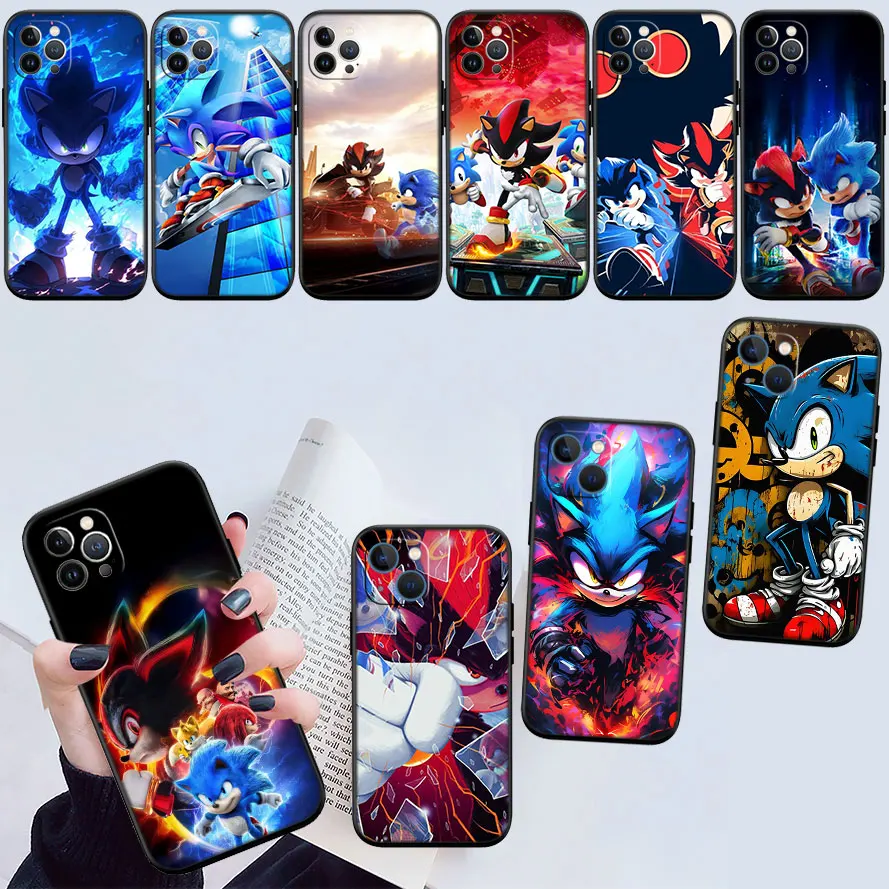S-Sonics Premium Shell Phone Case - Sleek and Durable Protection