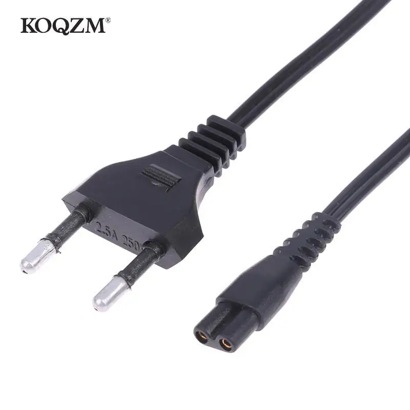 1pc US/EU 220V Ac Charging Cord Universal For Rechargeable Flashlight 1101 1106 1108