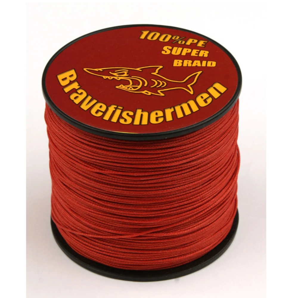 

1pc 4 Strands Polyethylene Red Fishing Line Multifilament 100M Carp Fishing Japanese Braided Wire Cord Fishing Accessories