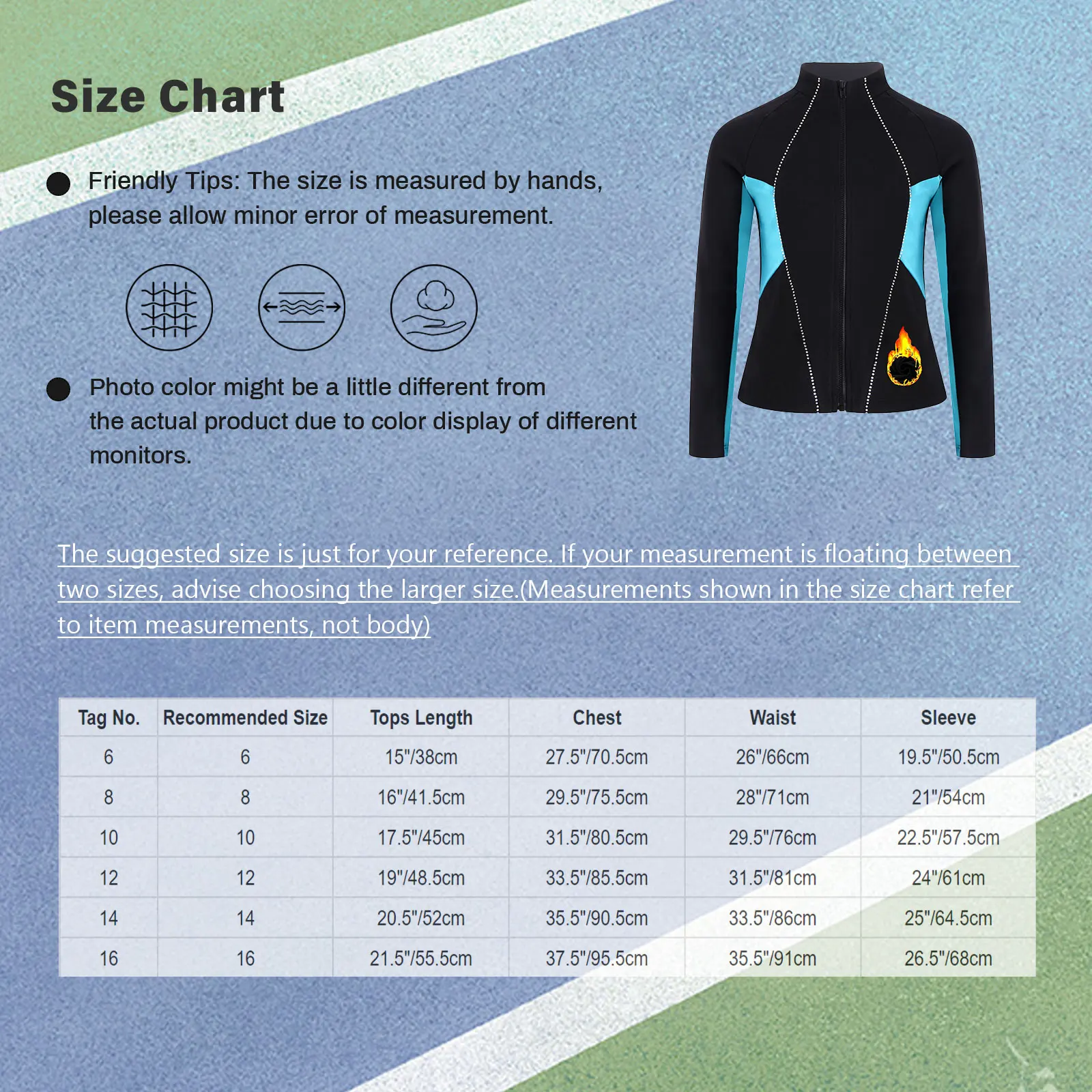 Ballet Leotard Dance Leotard Girls Dance Costumes Girls Figure Skating Gymnastics Jacket Ballet Leotards Fleece-Lined Jacket Rhinestones Sweatshirt Outerwear for Sports Workout