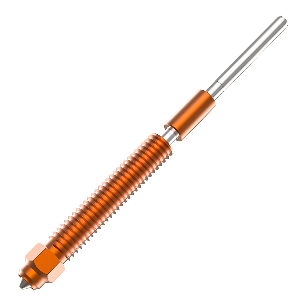Creality K2 Hotend, originele keramische verwarmingsblokset, 3D- printeraccessoires, Unicorn Quick-Swap-mondstukset, 300 °C bestand tegen hoge temperaturen, volledig gemaakt van metaal