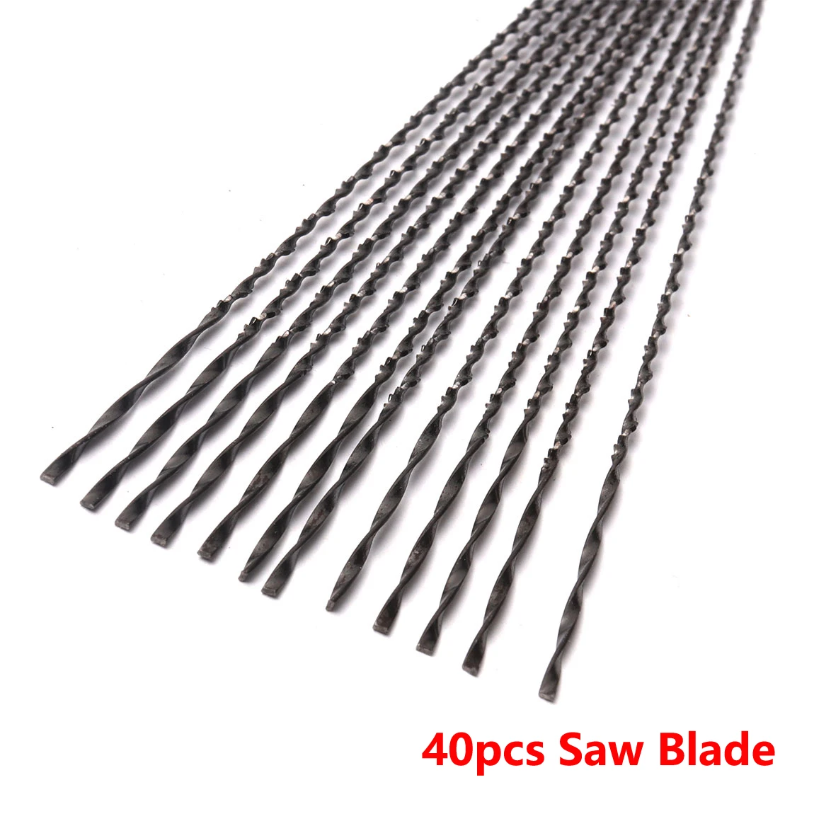 40PcslotDiamondWireSawBladeCutterJewelryMetalCuttingJig