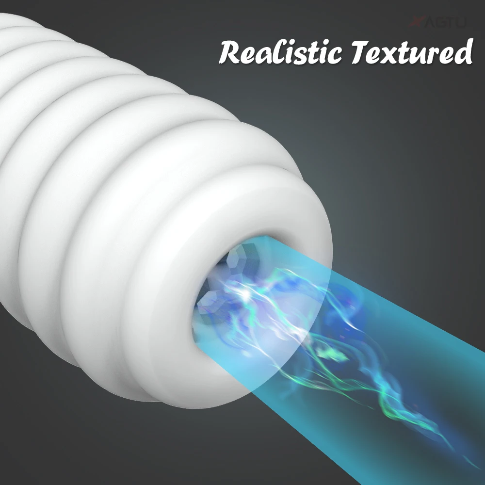 Silicone Male Masturbator Cup 3