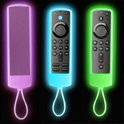 Luminous Silicone Protective Case for Enhanced Remote Control Experience (Random color)