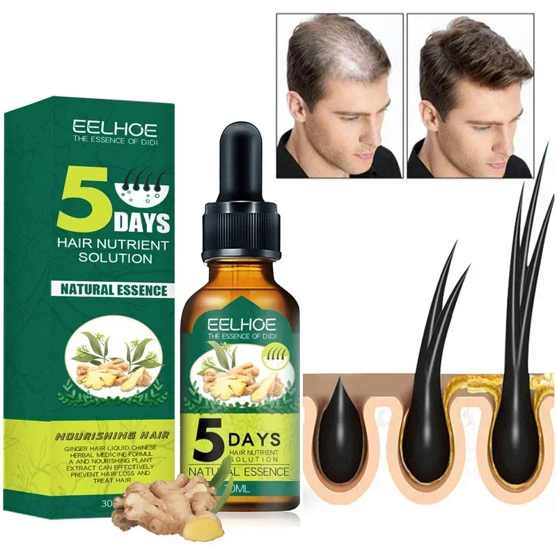 Natural Ginger Hair Care Essential Oil