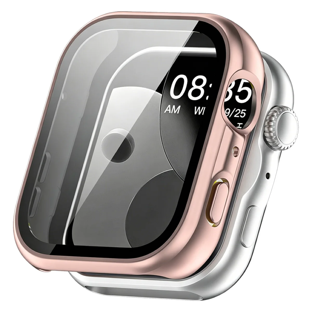 All-Around Screen Protector with Tempered Glass and Hard PC Bumper