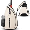 Tennis Padel Badminton Bag Outdoor Sports Training Single Shoulder Tennis Bag Pickleball Backpack Crossbody Bags