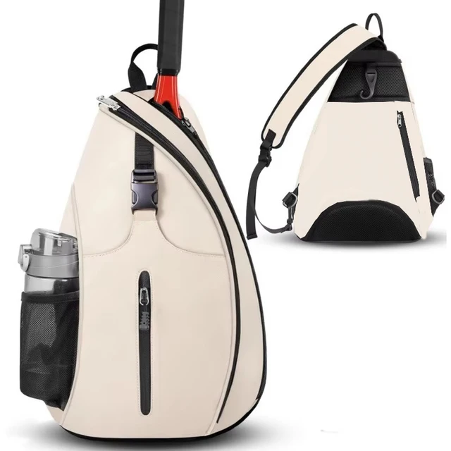 Tennis Padel Badminton Bag Outdoor Sports Training Single Shoulder Tennis Bag Pickleball Backpack Crossbody Bags Tennis Padel Badminton Bag Outdoor Sports Training Single Shoulder Tennis Bag Pickleball Backpack Crossbody Bags